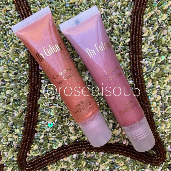 Last! {NU COLOUR} Contouring Lip Gloss SWEET PINK - Picture 8 of 8